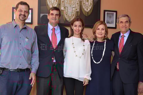 08092016 Eduardo, Alfredo, Anabel, Nuria y Eduardo.