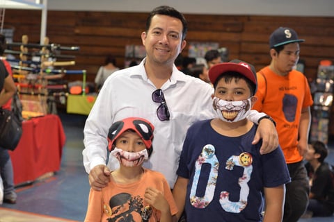 08092016 Alejandro, Diego y Cristian.