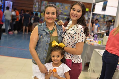 08092016 Daya, Nata e Ilse.