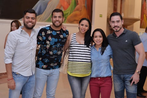 09092016 Eliseo Lucero, Omar, Nidia, Valeria y Sergio.