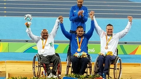 El mexicano Luis Zepeda sumó la segunda medalla para la delegación mexicana en los Juegos Paralímpicos 2016.
