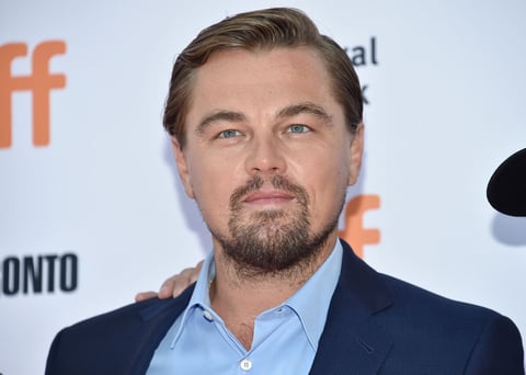 Leonardo DiCaprio acudió al festival para presentar el documental Before the flood.