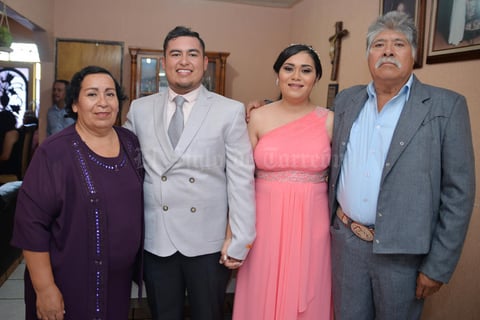 10092016 Josefina, Jimmy, Lupita y Raymundo.