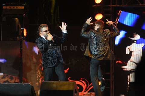 Los intérpretes demostraron ante los laguneros por qué su show ha sido calificado por la revista Billboard como uno de los mejores de los últimos años.