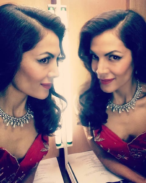 A principios de este año interpretó a su tía abuela, María Félix, en un capítulo de la serie Drunk History.
