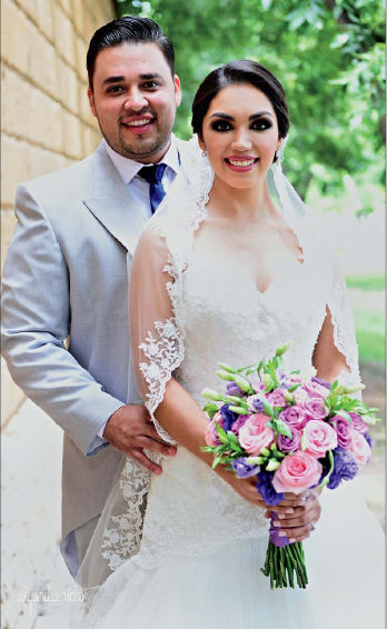 11092016 Fernando López y Daniela Espinoza. - Alejandra Vidal Fotografía.