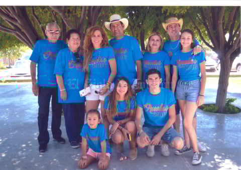 11092016 REUNIóN ANUAL.  Familia Rocha Ornelas.