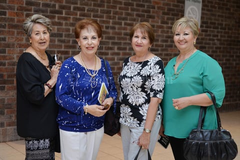 12092016 Chela, Luz Elena, Martha y Amparo.
