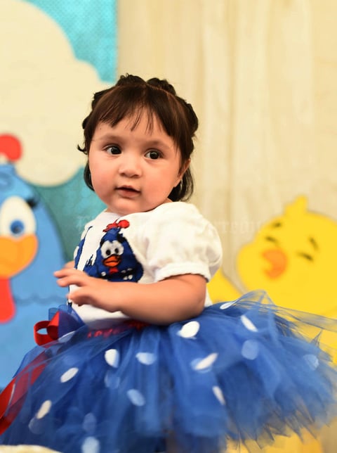 11092016 CUMPLE UN AñO.  Denisse Mendoza Estrada en su fiesta de cumpleaños. Ella es hija de Eliud Mendoza Cepeda e Ileana Edith Estrada Martínez.