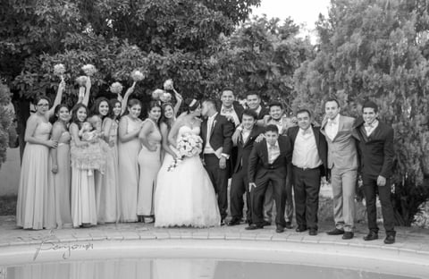 11092016 Lupita y Jimmy. - Benjamín Fotografía.