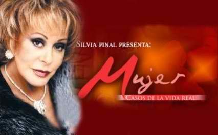El programa Mujer, casos de la vida real fue conducida y producida por Silvia Pinal para Televisa. Su concepción fue planificada como ayuda a las personas que buscaban a sus familiares desaparecidos a raíz de los sismos que afectaron a la ciudad de México en septiembre de 1985.