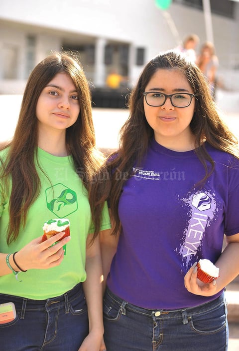 13092016 Mariana, Fernanda y Karime.