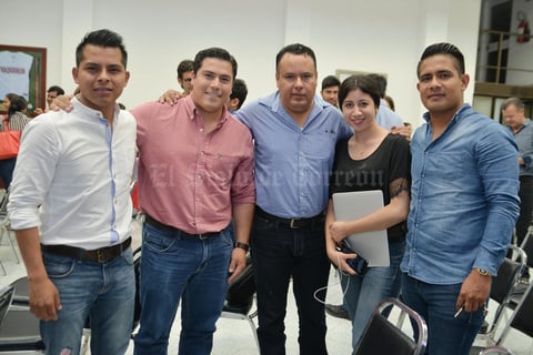 13092016 Gregorio, Maryfer y Gerardo.