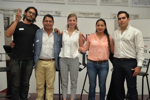13092016 Eduardo, Carlos, Ana Karen, Karla Sofía y Mario.