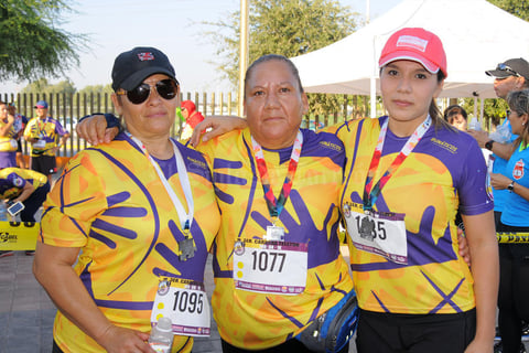 14092016 Viviana Quiñones, Yolanda García y Viviana Rodríguez.
