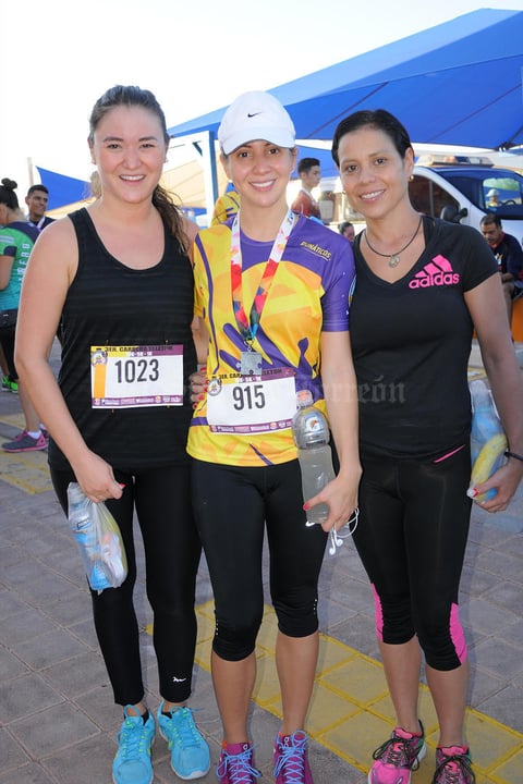 14092016 Verónica, Mariana y Patricia.