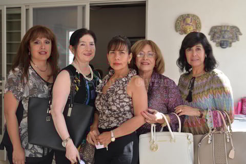 14092016 Tita, Alicia, Martha, Rosy y Olivia.