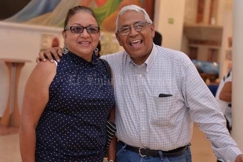 14092016 EN PAREJA.  Georgina y José.