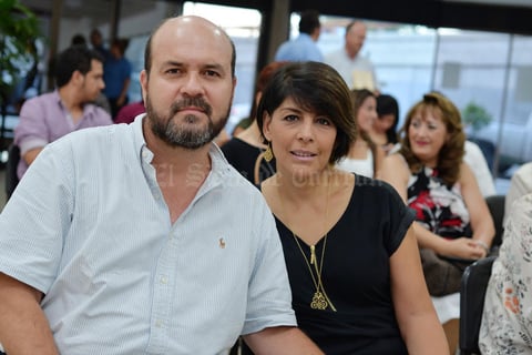 14092016 EN EVENTO CULTURAL.  Arturo y Silvia.