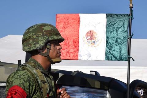 Se realizó el desfile anual por la Independencia de México.