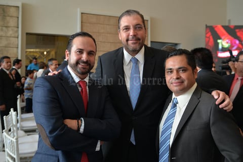 17092016 Lalo, Fernando y Salvador.