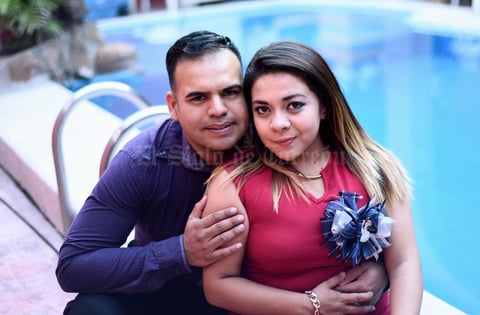 18092016 POR CASARSE.  Martha Paola Carranza Azpeitia con Neftalí Iván Domínguez Bernal.