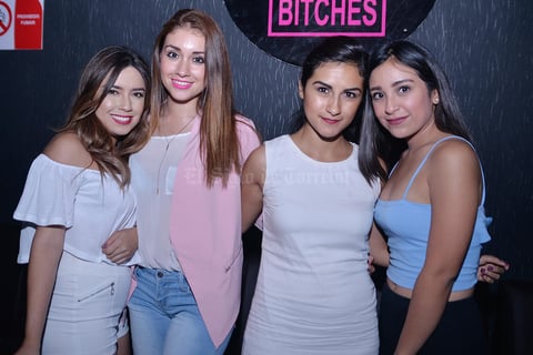 Esme, Magaly, Mónica y Nallely