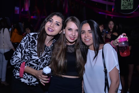 Fernanda, Anilú y Andrea