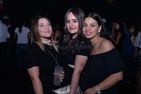 Raissa, Ana y Diana