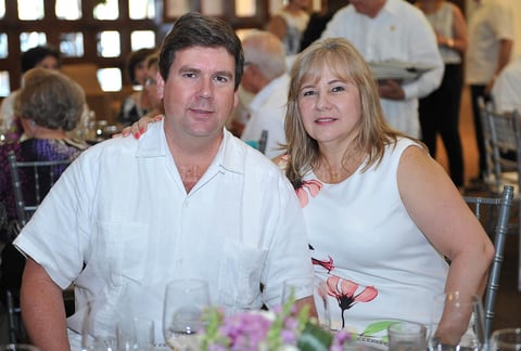 Jesús y María