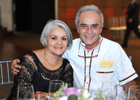 Magda y Víctor