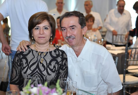 Mayte y Luis Miguel