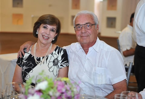 Susana y Luis Felipe