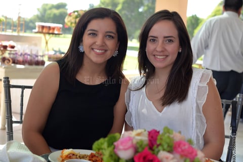 Ana Lucía y Crisanta