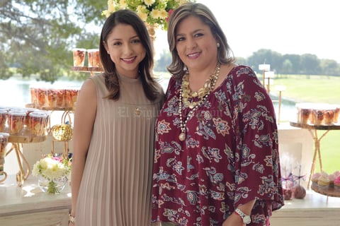Laura Silva y Laura Jaramillo