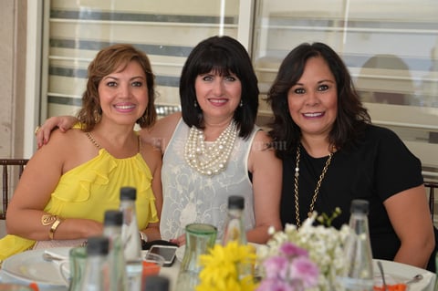 Nuri, Laura y Lupita