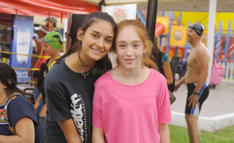 Ana Cris y Catalina