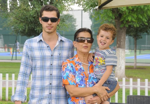 Jorge, Elena y Andrés