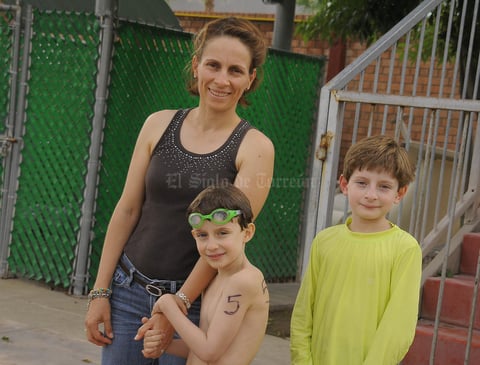 Olga, Marco y Sergio