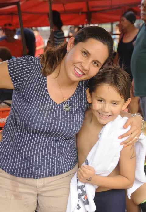 Samantha y Enrique
