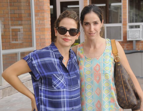 Velia y Bego