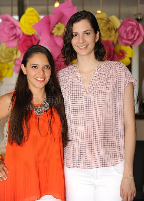 Adela González y Leo Villarreal
