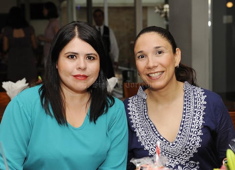 Aleida Reveles y Cecy Rendón