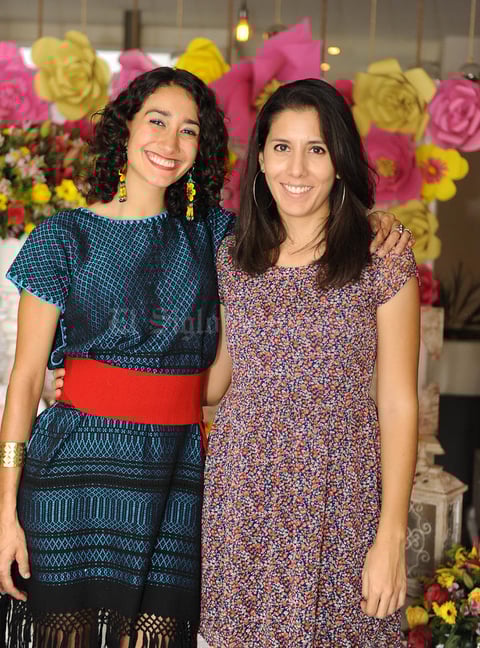 Sofía y Renata