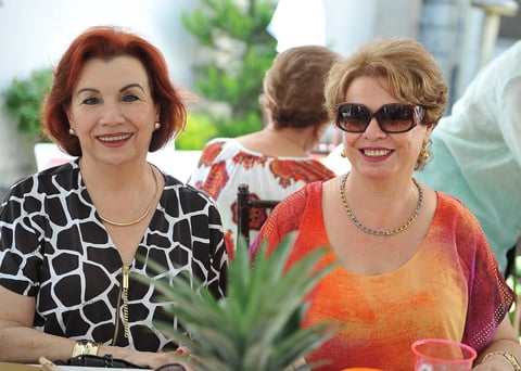 Cristina y Margarita