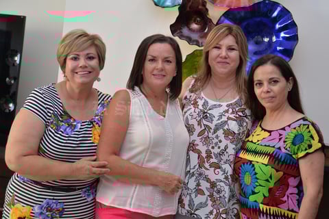 20092016 Marisa, Silvia, Marisol y Nonis.