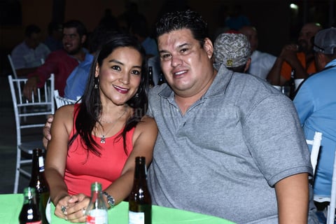 20092016 EN PAREJA.  Sandra y Manuel.