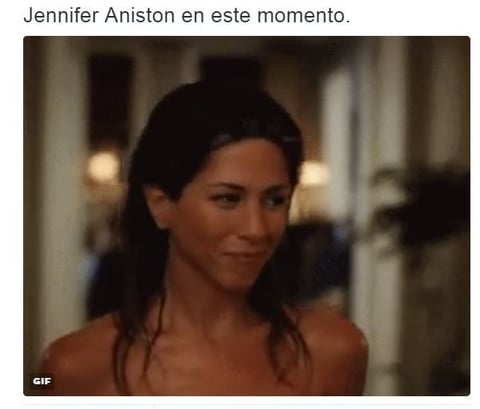 Jennifer fue recordada durante estos años como la víctima en el triángulo amoroso.