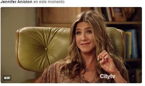 Aniston y Pitt anunciaron su separación en enero de 2005.