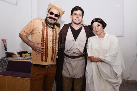21092016 Alfredo, Isaac y Julika.